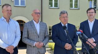 W Jędrzejowie powstanie schron dla mieszkańców. Byliśmy w środku przyszłej inwestycji