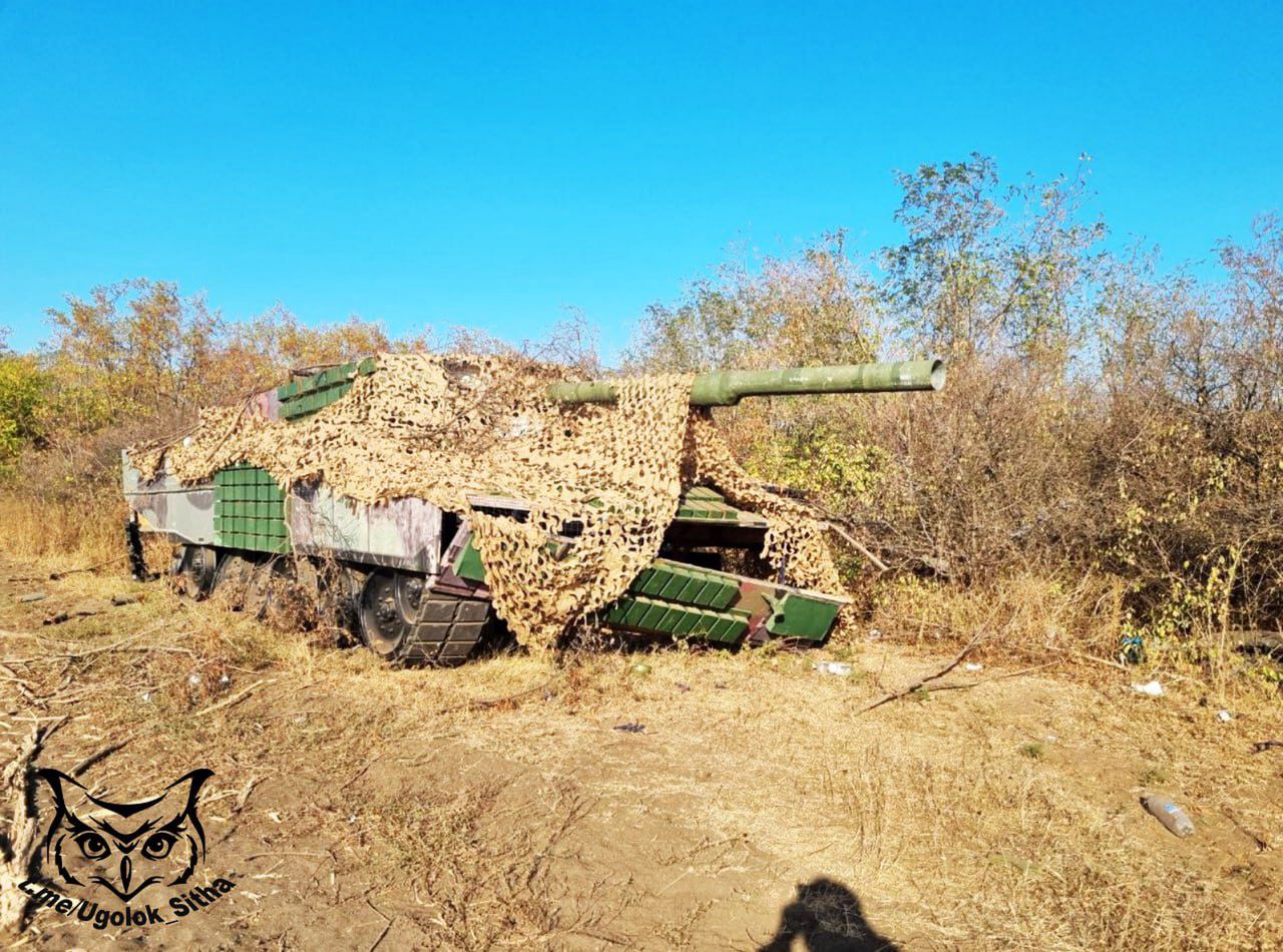 Rosjanie myśleli, że przejęli czołg Leopard 2A4