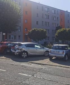 Pijacki "rajd" BMW. Uszkodził sześć pojazdów