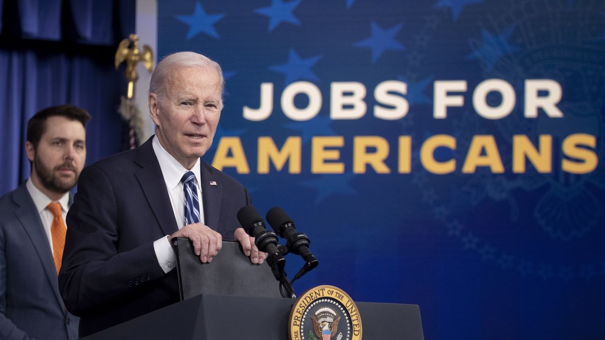 Na zdjęciu Joe Biden