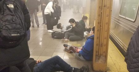 Nowy Jork. Strzelanina w metrze. Są ranni