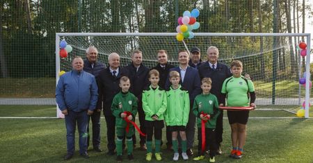 Nowe boisko treningowe przy stadionie w Budzyniu
