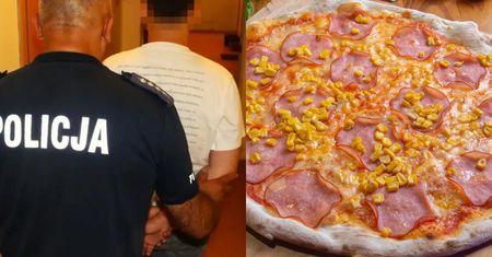 Zbierał porzucone paragony w pizzerii. Grozi mu 8 lat więzienia
