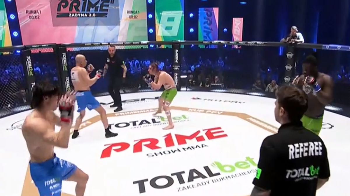 Finał "igrzysk gladiatorów"