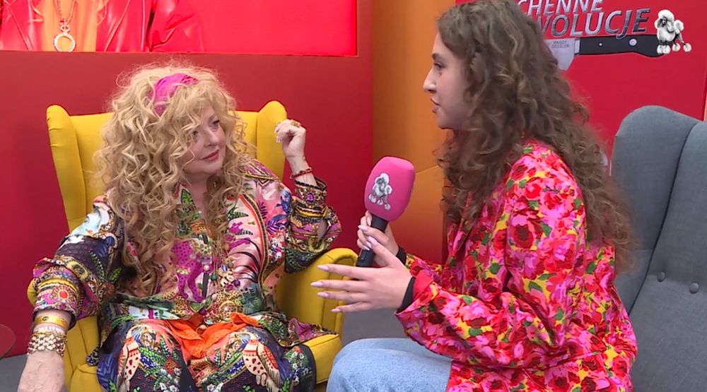 Magda Gessler w rozmowie z Pudelkiem
