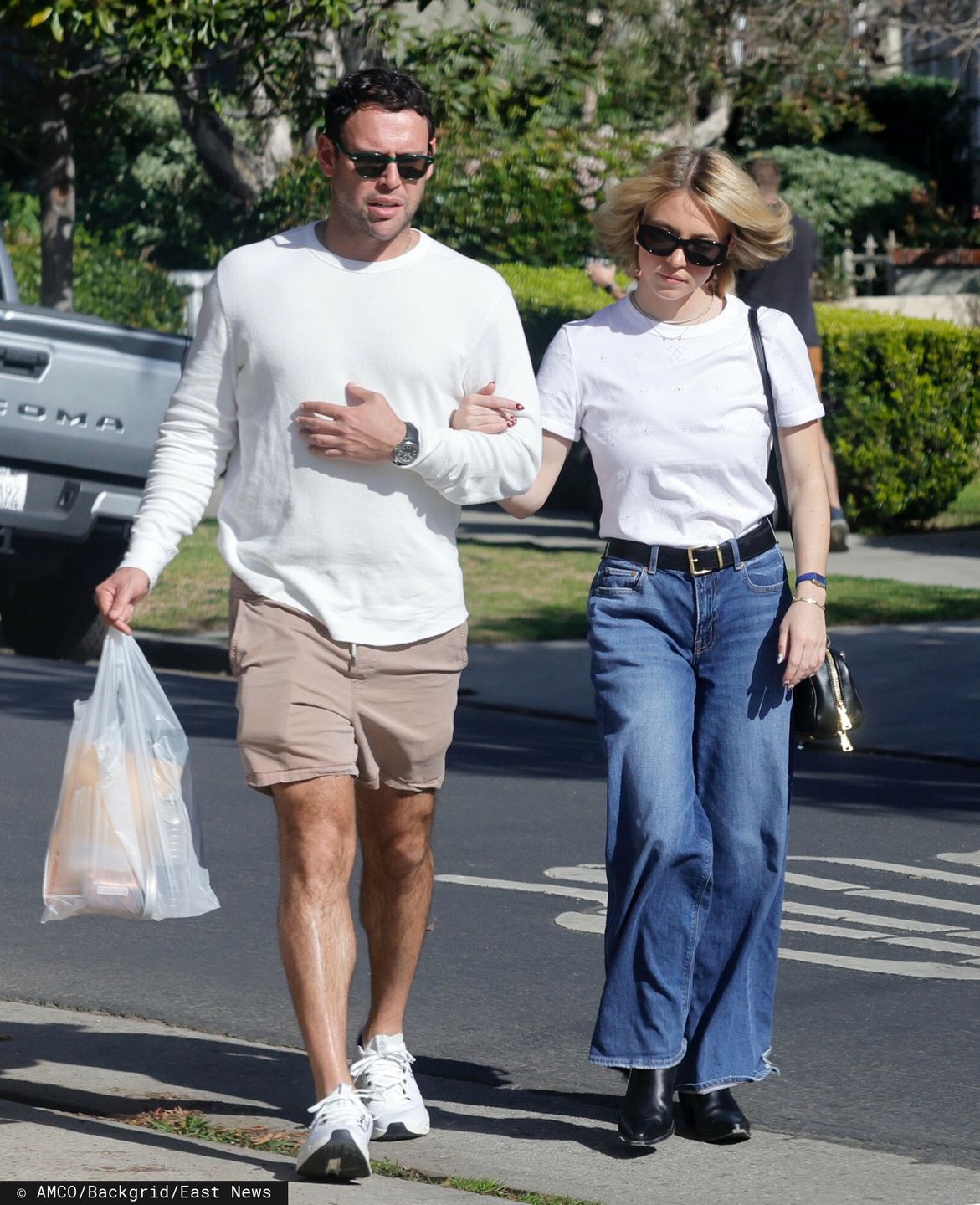 Sydney Sweeney i Scooter Braun 