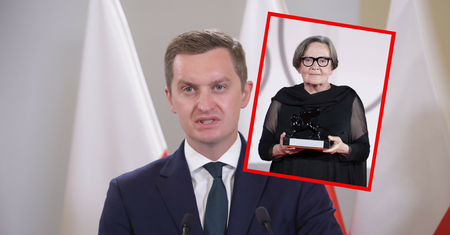Wiceminister był wyraźnie wzburzony. "Można sobie tak wchodzić?!"