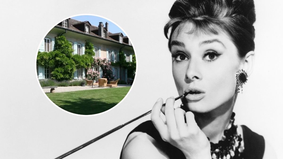Willa Audrey Hepburn wystawiona na sprzedaż