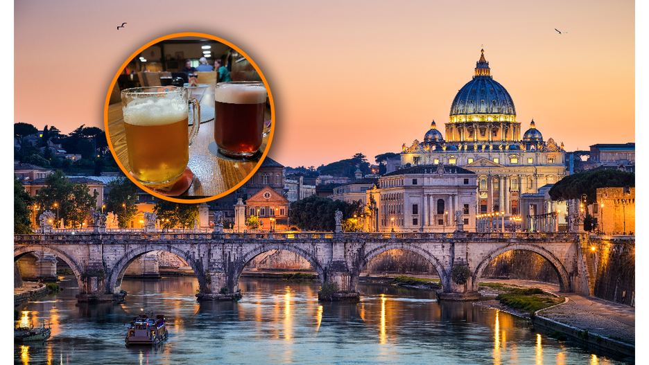 Piwo pobłogosławił czeski biskup (zdj. lustracyjne) 