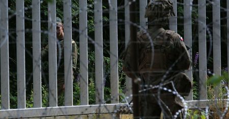 "Morale poniżej dna". Wojskowi ostro o tym, co stało się na granicy