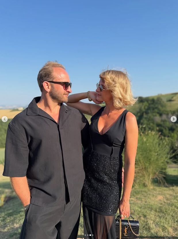 Borys Szyc i Justyna Nagłowska