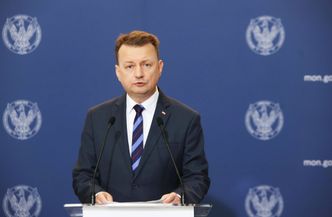 Szef MON wydał oświadczenie ws. pocisku pod Bydgoszczą. Zrzucił winę na dowódcę