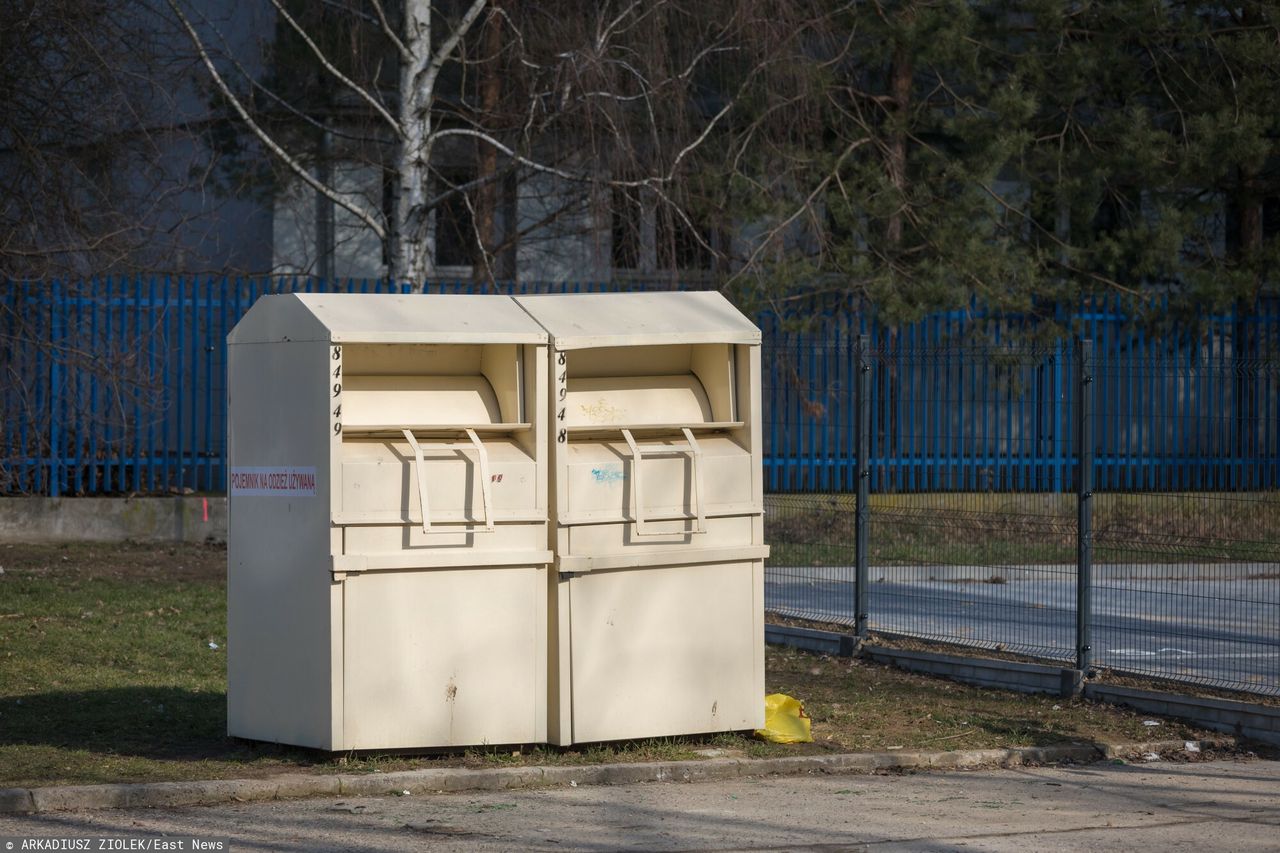 Zwłoki w kontenerze na ubrania. Tragedia w Pardubicach