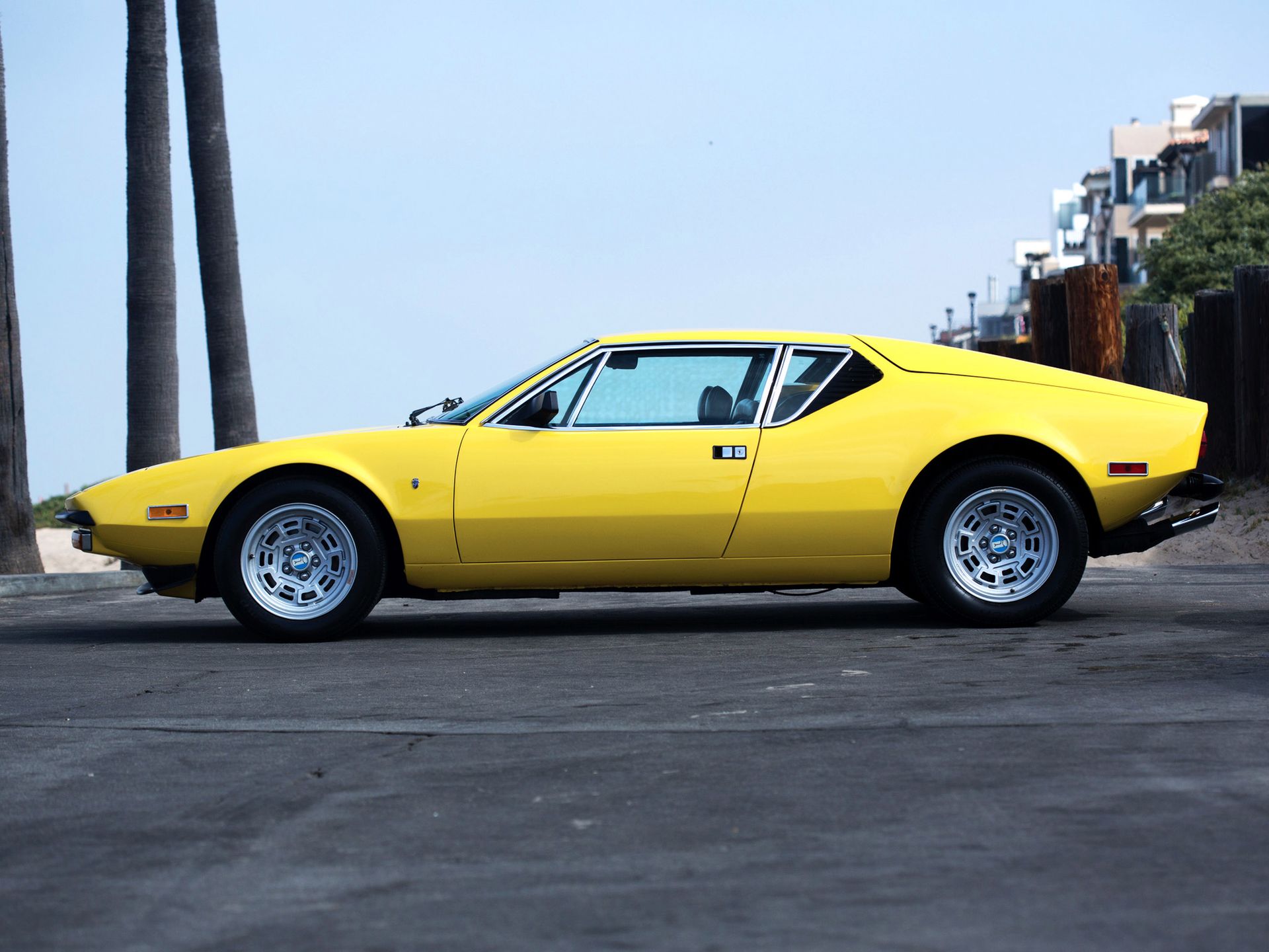 1972-1974 De Tomaso Pantera L