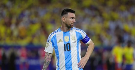 Skandal na igrzyskach. Messi podsumował go jednym słowem