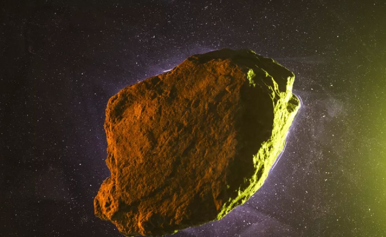 Un asteroid uriaș zboară lângă Pământ.  NASA a lansat un mesaj – o2