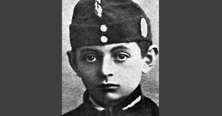 Antoni Petrykiewicz. Najmłodszy kawaler Virtuti Militari