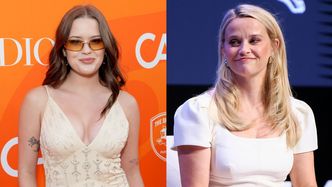 25-letnia córka Reese Witherspoon na evencie Charlize Theron. Ava pozowała z chłopakiem. Podobna do znanej mamy?