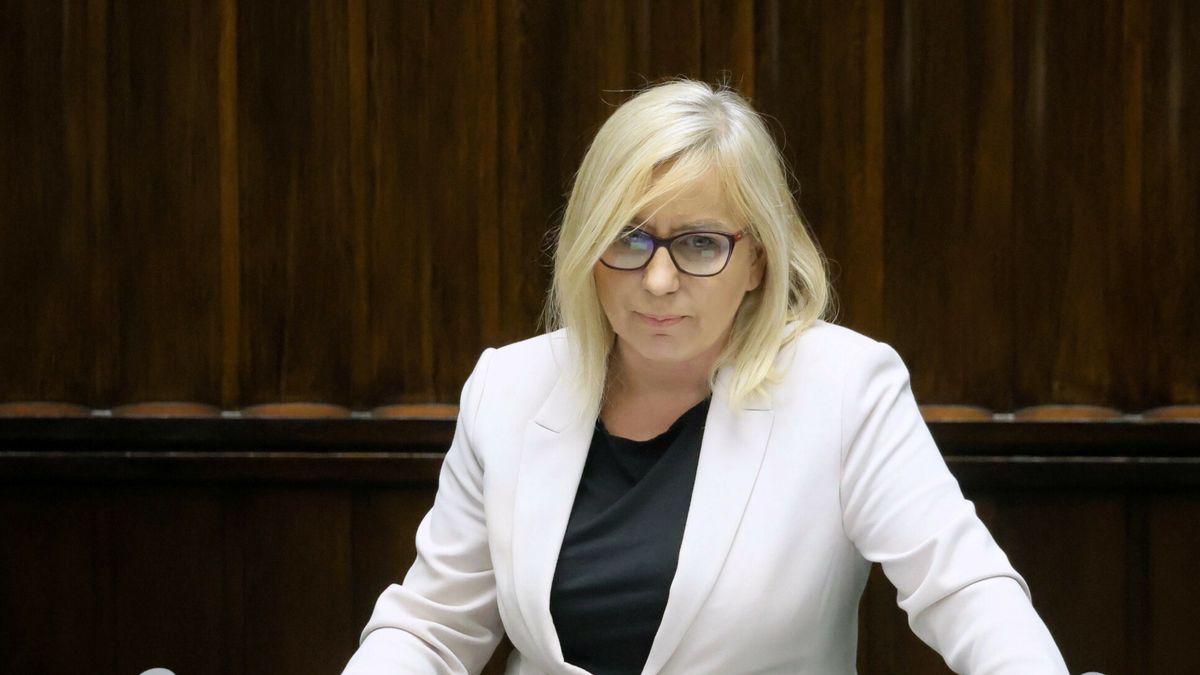 Minister klimatu i środowiska Paulina Hennig-Kloska