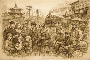 Polscy emigranci w Chinach w latach 20. XX wieku
