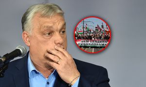 "Nie staniemy się ukraińską kolonią". Wielki marsz na Węgrzech