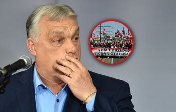 "Nie staniemy się ukraińską kolonią". Wielki marsz na Węgrzech