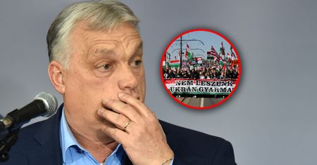 "Nie staniemy się ukraińską kolonią". Wielki marsz na Węgrzech