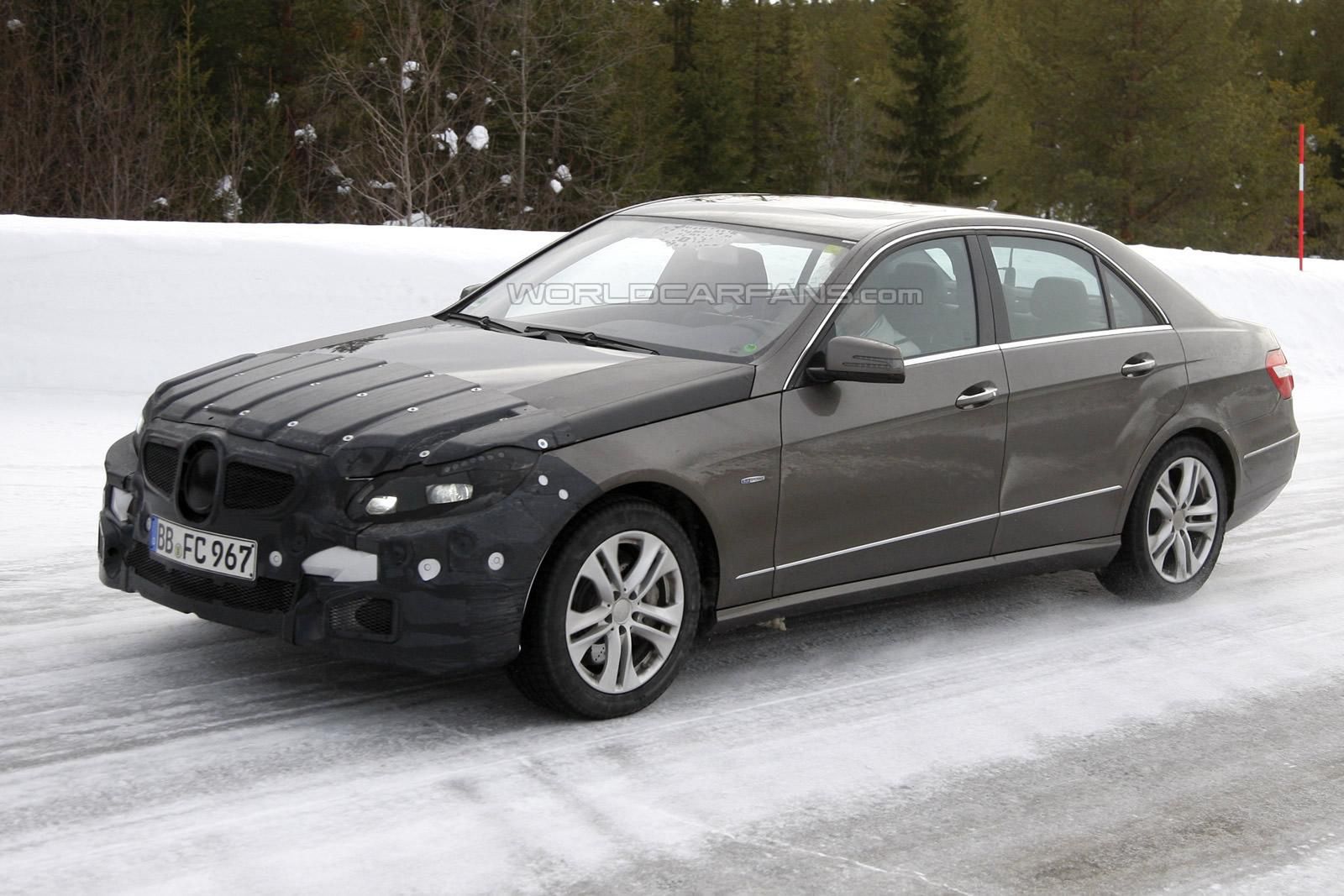 Mercedes klasy E FL