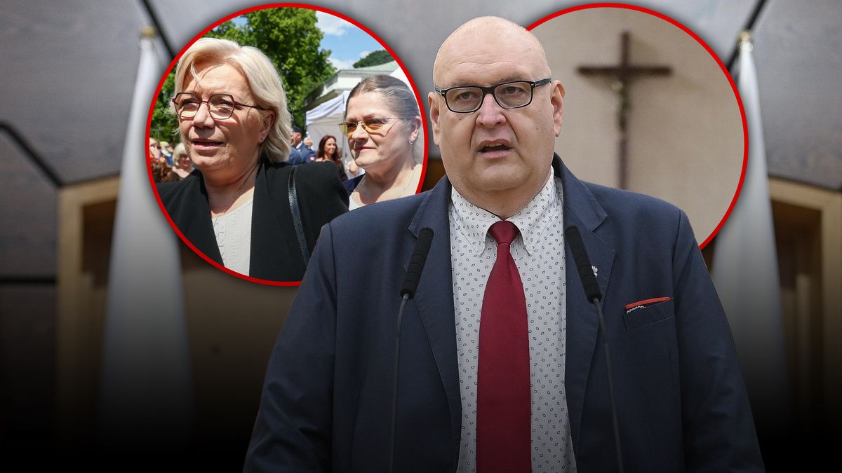 Na dużej sali rozpraw w budynku Trybunału Konstytucyjnego