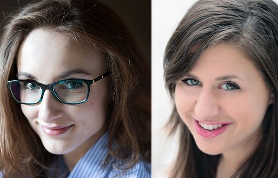 Klaudia Daniluk i Katarzyna Markiewicz w dziale social media agencji Synertime