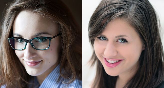 Klaudia Daniluk i Katarzyna Markiewicz w dziale social media agencji Synertime