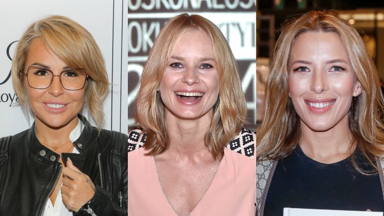 Blanka Lipińska, Magdalena Cielecka, Ewa Chodakowska