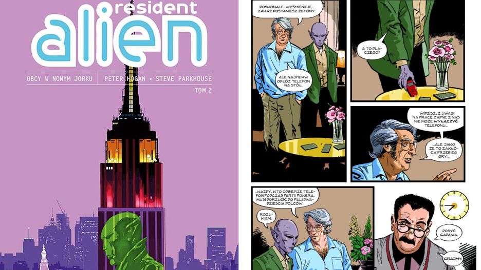 Resident Alien tom 2, Egmont 2021
