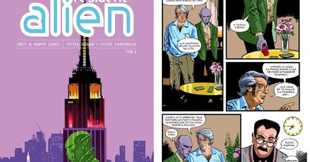 Resident Alien. Obcy w Nowym Jorku – recenzja komiksu wydawnictwa Egmont