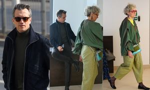 Michał Czernecki i jego (była już) żona spotkali się w sądzie. Na korytarzu panowała gęsta atmosfera (ZDJĘCIA)