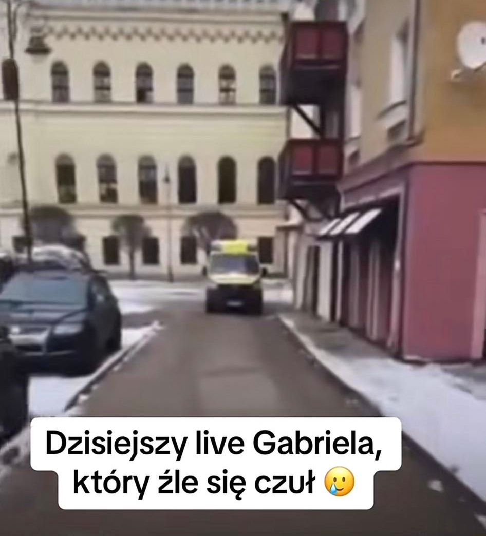 Live z profilu Gabriela Seweryna