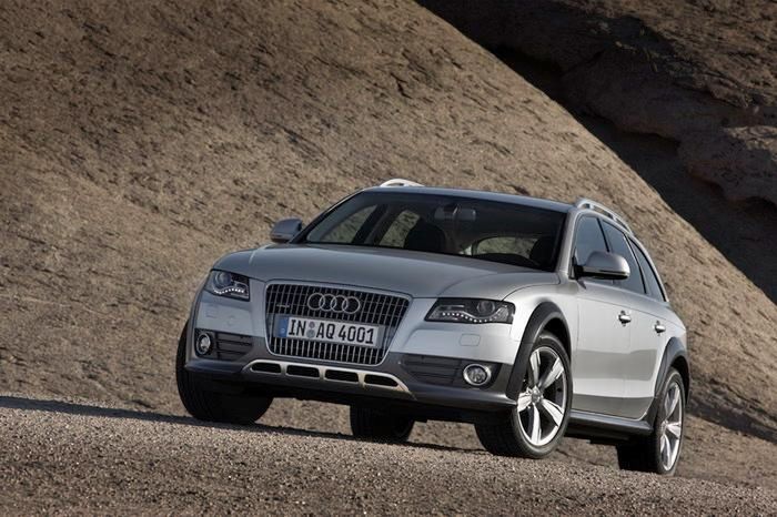 Audi A4 Allroad 2009- (fot. moto24.tv)