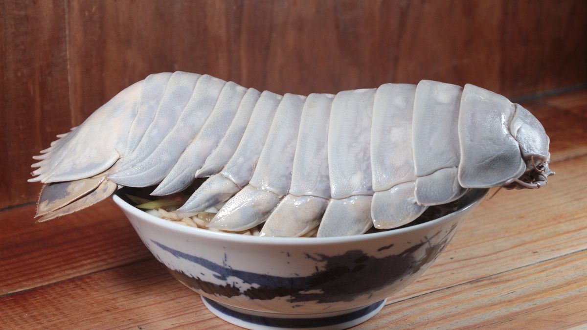 Restauracja serwuje ramen z takim "dodatkiem"