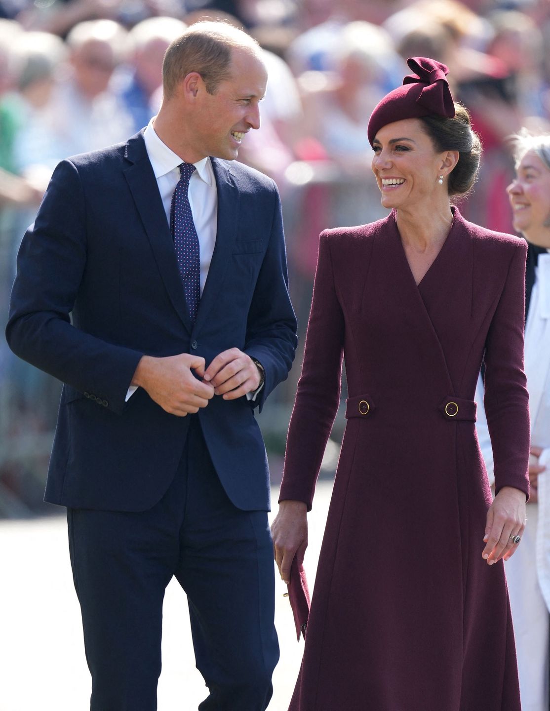 Kate Middleton oddaje hołd królowej Elżbiecie II w pierwszą rocznicę śmierci