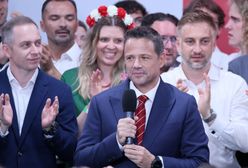 Trzaskowski zabrał głos. Zwrócił się do Nawrockiego