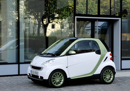 Elektryczny Smart Fortwo wchodzi do produkcji!