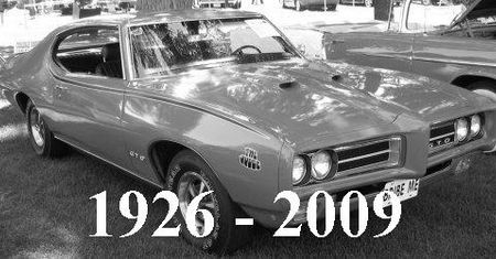 RIP Pontiac