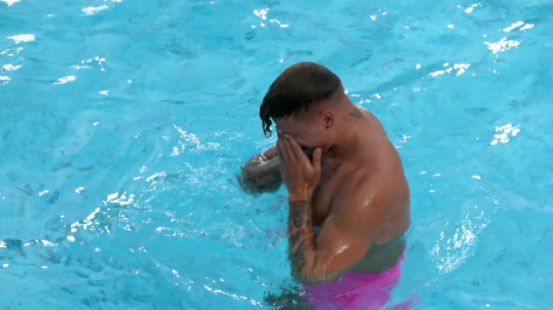 "Hotel Paradise". Filip nie radził sobie z wodną konkurencją