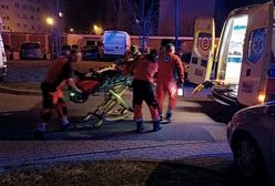 29-latek bił, aż połamał żebra. Ratownik w szpitalu