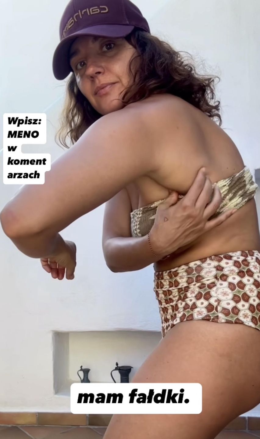Naturalna żona Marcina Prokopa eksponuje ciało w bikini