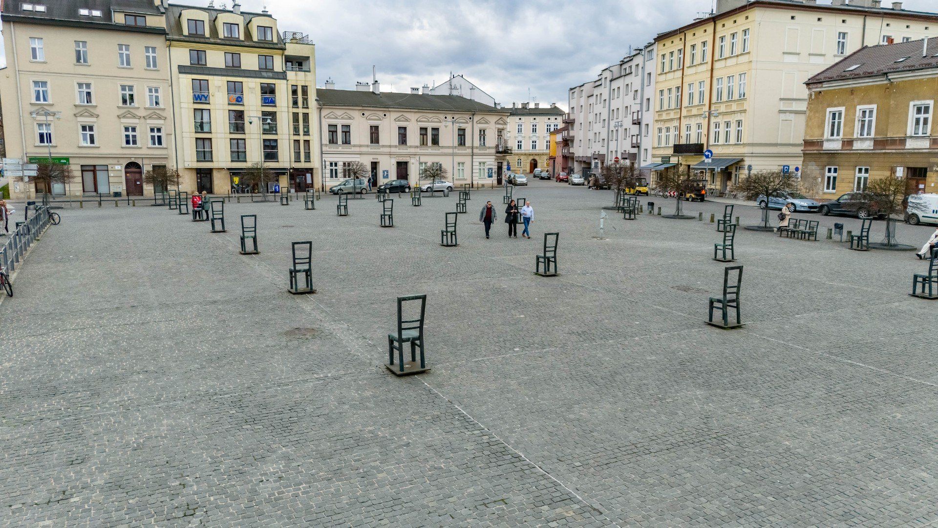 Plac Bohaterów Getta przejdzie meramorfozę