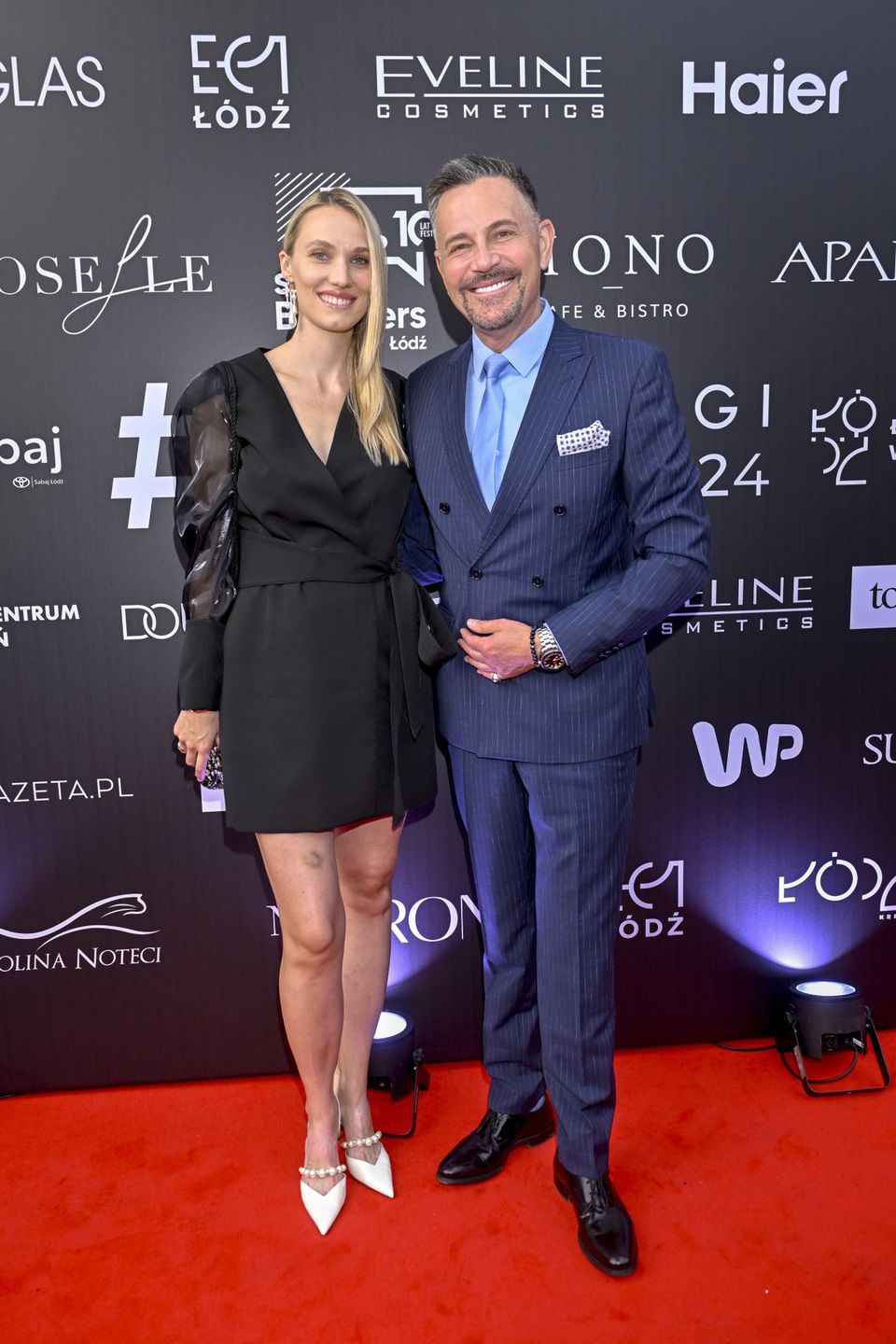 Krzysztof i Joanna Ibiszowie