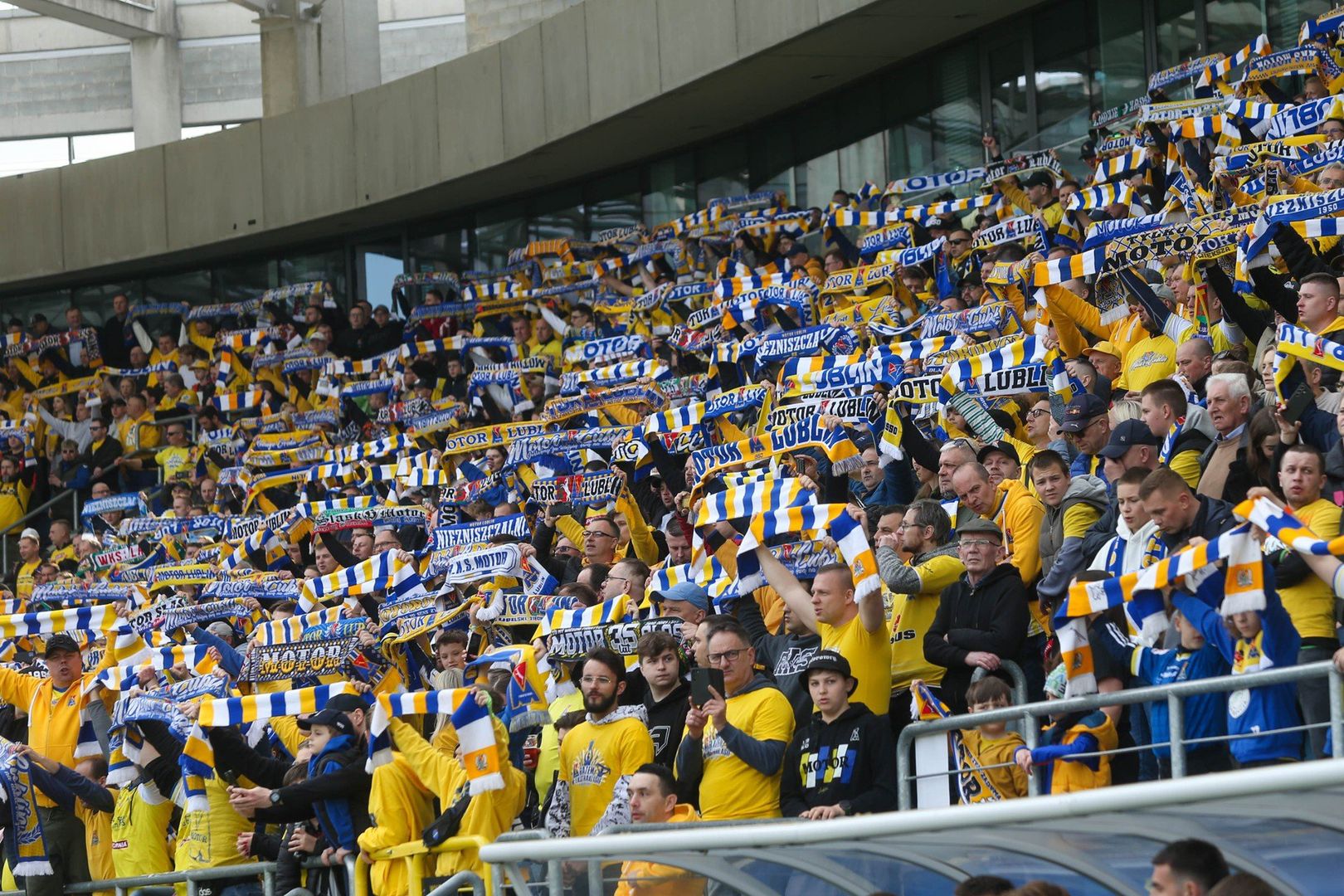 kibice Motoru Lublin