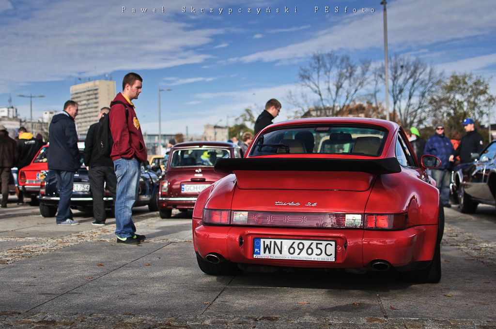 Zakończenie sezonu 2013 z Youngtimer Warsaw 6