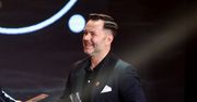 Odbierając nagrodę w Gdyni, podziękował partnerowi. Publiczność wiwatowała